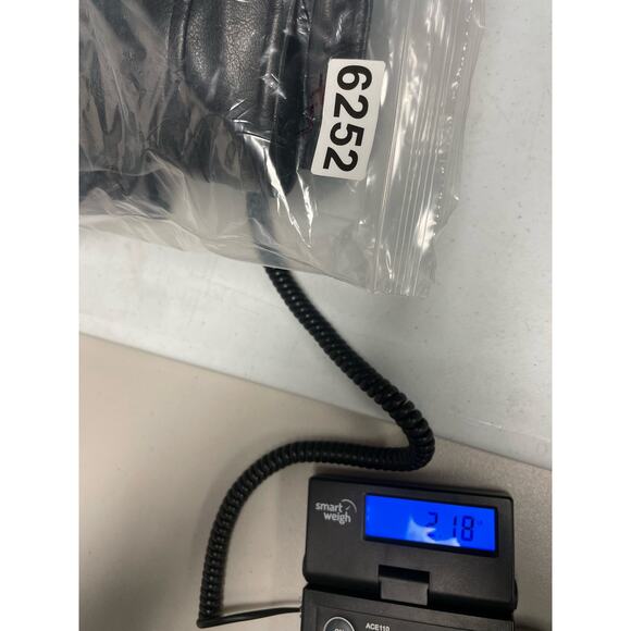 HARLEY DAVIDSON Child Motorcycle Leather Jacket Size 6 Black Zipper Pockets - Picture 12 of 12